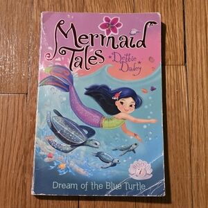 Mermaid Tales Dream of the Blue Turtle - Pink & Blue Kids Book